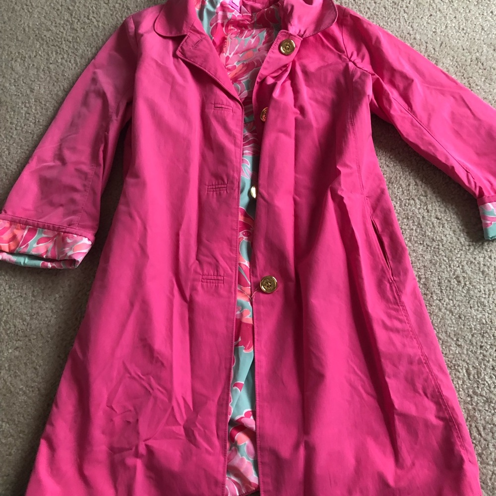 Lilly Pulitzer Raincoat